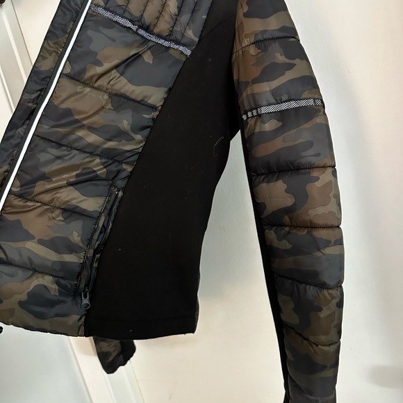 AQUA athletic jacket - Picture 5 of 7